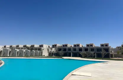 شاليه - 2 غرف نوم - 2 حمامات للبيع في هاسيندا ويست - راس الحكمة - الساحل الشمالي