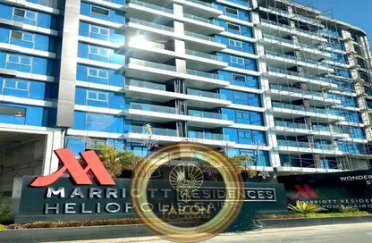Apartment - 1 Bedroom - 2 Bathrooms for sale in Marriott Residence Heliopolis - Almazah - Heliopolis - Masr El Gedida - Cairo