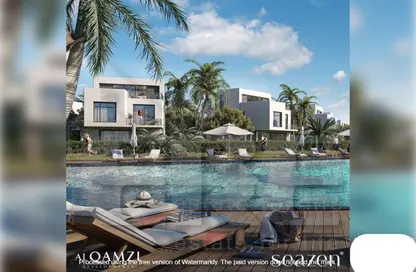 Chalet - 3 Bedrooms - 2 Bathrooms for sale in Seazen - Qesm Ad Dabaah - North Coast