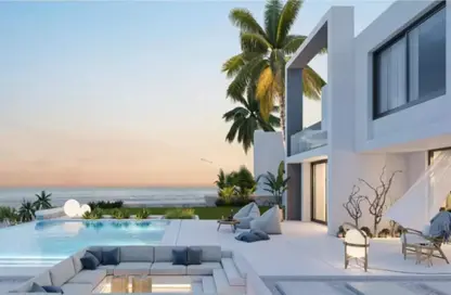 Chalet - 3 Bedrooms - 3 Bathrooms for sale in Marassi - Sidi Abdel Rahman - North Coast