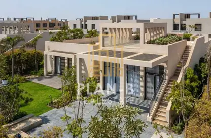 Townhouse - 3 Bedrooms - 3 Bathrooms for sale in O West - 6 October Compounds - 6 October City - Giza