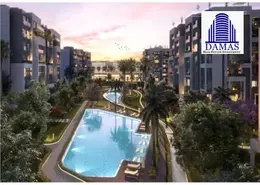 Duplex - 5 Bedrooms - 4 Bathrooms for sale in R7 - New Capital City - Cairo