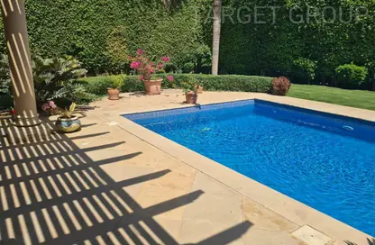Villa - 5 Bedrooms - 3 Bathrooms for rent in Katameya Heights - El Katameya Compounds - El Katameya - New Cairo City - Cairo
