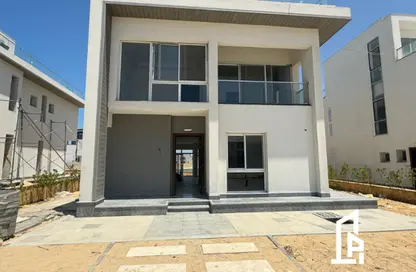 Villa - 4 Bedrooms - 5 Bathrooms for sale in Mazarine - New Alamein City - Al Alamein - North Coast
