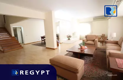 Penthouse - 4 Bedrooms - 3 Bathrooms for rent in Street 254 - Degla - Hay El Maadi - Cairo
