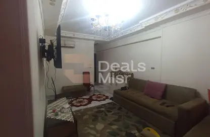 Apartment - 2 Bedrooms - 1 Bathroom for sale in Seyouf Square - Seyouf - Hay Awal El Montazah - Alexandria
