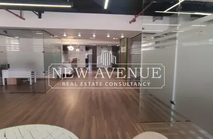 مساحات مكتبية - استوديو - 2 حمامات للايجار في كونكورد بلازا - المستثمرين الجنوبية - مدينة القاهرة الجديدة - القاهرة