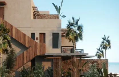 Penthouse - 3 Bedrooms - 4 Bathrooms for sale in Mangroovy Residence - Al Gouna - Hurghada - Red Sea