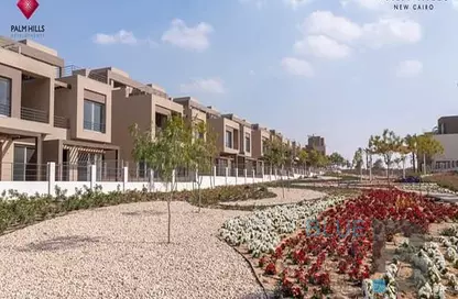 Townhouse - 4 Bedrooms - 5 Bathrooms for sale in Palm Hills New Cairo - 5th Settlement Compounds - The 5th Settlement - New Cairo City - Cairo