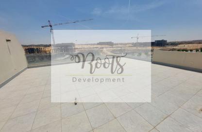 Penthouse - 3 Bedrooms - 2 Bathrooms for rent in Midtown - South Investors Area - New Cairo City - Cairo