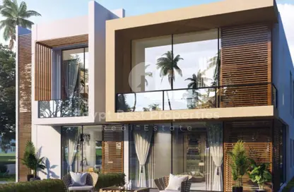 Twin House - 3 Bedrooms - 4 Bathrooms for sale in Jefaira - Ras Al Hekma - North Coast