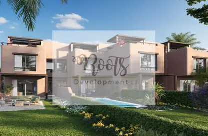 Townhouse - 5 Bedrooms - 5 Bathrooms for sale in Hacienda Waters - Qesm Ad Dabaah - North Coast