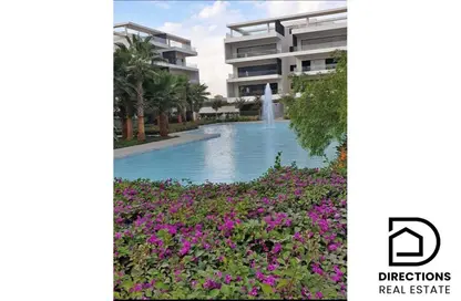 Apartment - 2 Bedrooms - 3 Bathrooms for rent in Lake View Residence - 5th Settlement Compounds - The 5th Settlement - New Cairo City - Cairo