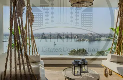 Apartment - 3 Bedrooms - 3 Bathrooms for rent in Cornish El Nile St. - Maadi - Hay El Maadi - Cairo