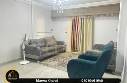 شقة - 3 غرف نوم - 1 حمام للايجار في شارع جابر مبارك - مصطفي كامل - حي شرق - الاسكندرية