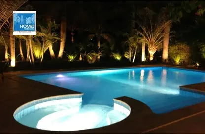 Duplex - 3 Bedrooms - 3 Bathrooms for rent in El Safwa Resort - 5th Settlement Compounds - The 5th Settlement - New Cairo City - Cairo