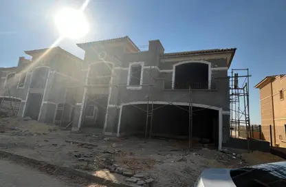 Twin House - 5 Bedrooms - 6 Bathrooms for sale in Stone Park - 5th Settlement Compounds - The 5th Settlement - New Cairo City - Cairo
