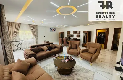 Villa - 4 Bedrooms - 4 Bathrooms for rent in Privado - Madinaty - Cairo