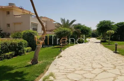 Twin House - 5 Bedrooms - 4 Bathrooms for sale in Flowers Park - North Investors Area - New Cairo City - Cairo