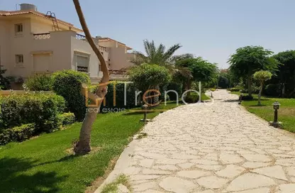 Twin House - 5 Bedrooms - 4 Bathrooms for sale in Flowers Park - North Investors Area - New Cairo City - Cairo