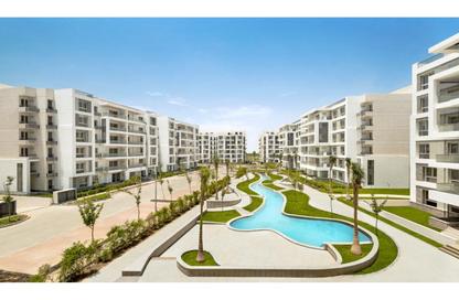 Townhouse - 4 Bedrooms - 4 Bathrooms for sale in Beta Greens - Mostakbal City Compounds - Mostakbal City - Future City - Cairo