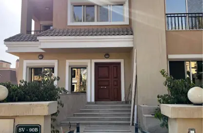 Villa - 3 Bedrooms - 3 Bathrooms for sale in S2 - Sarai - Mostakbal City Compounds - Mostakbal City - Future City - Cairo