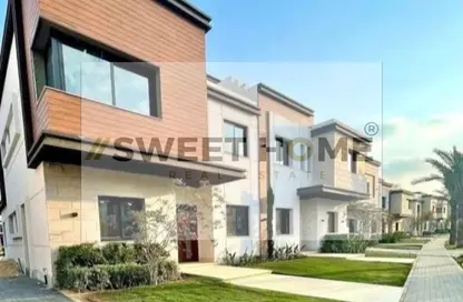 Twin House - 5 Bedrooms - 5 Bathrooms for sale in Azzar - 5th Settlement Compounds - The 5th Settlement - New Cairo City - Cairo