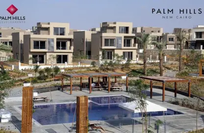 Apartment - 3 Bedrooms - 4 Bathrooms for sale in Palm Hills New Cairo - 5th Settlement Compounds - The 5th Settlement - New Cairo City - Cairo