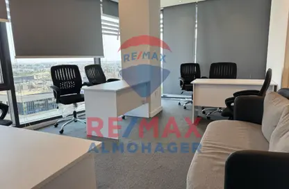 Office Space - Studio for rent in The Polygon - Sheikh Zayed Compounds - Sheikh Zayed City - Giza