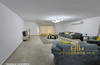 Apartment - 2 Bedrooms - 2 Bathrooms for rent in Moon Residences - Fifth Square - The 5th Settlement - New Cairo City - Cairo