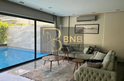 Apartment - 3 Bedrooms - 3 Bathrooms for rent in Lake View Residence - 5th Settlement Compounds - The 5th Settlement - New Cairo City - Cairo