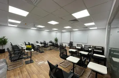 Office Space - Studio - 1 Bathroom for rent in Bank Center Street - South Teseen St. - The 5th Settlement - New Cairo City - Cairo