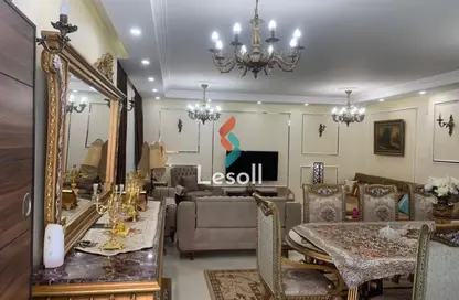Duplex - 3 Bedrooms - 2 Bathrooms for sale in El Banafseg Apartment Buildings - El Banafseg - New Cairo City - Cairo