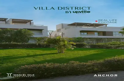 Villa - 3 Bedrooms - 3 Bathrooms for sale in Upville - Cairo Alexandria Desert Road - 6 October City - Giza