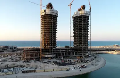 شقة - 4 غرف نوم - 4 حمامات للبيع في نورث ايدج تاورز - مدينة العلمين الجديدة - العلمين - الساحل الشمالي