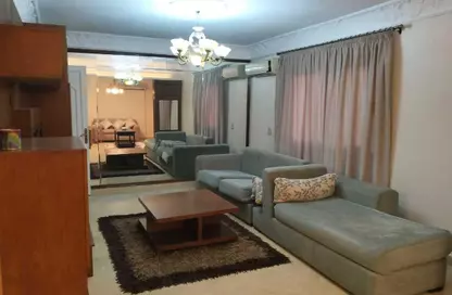 شقة - 2 غرف نوم - 2 حمامات للايجار في ميدان فيني - الدقي - الجيزة