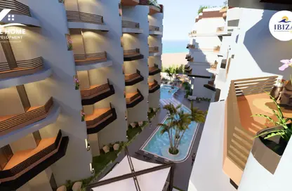 Apartment - 1 Bedroom - 1 Bathroom for sale in Al Ahyaa District - Hurghada - Red Sea