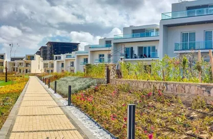 Apartment - 3 Bedrooms - 3 Bathrooms for sale in Mazarine - New Alamein City - Al Alamein - North Coast Apartment - 3 Bedrooms - 3 Bathrooms for sale in Mazarine - New Alamein City - Al Alamein - North Coast