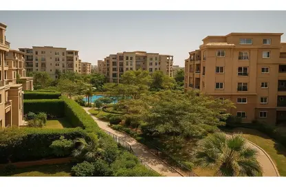 Apartment - 3 Bedrooms - 4 Bathrooms for sale in Al Katameya Plaza - The 1st Settlement - New Cairo City - Cairo
