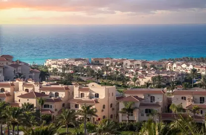 Chalet - 2 Bedrooms - 2 Bathrooms for sale in La Vista Bay - La Vista - Qesm Ad Dabaah - North Coast
