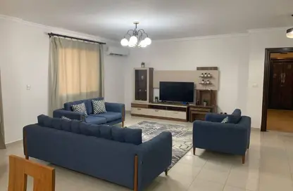 Apartment - 3 Bedrooms - 3 Bathrooms for rent in El Rehab Extension - Al Rehab - New Cairo City - Cairo