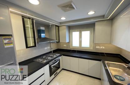 Apartment - 3 Bedrooms - 2 Bathrooms for rent in El Maram Land Mark - 5th Settlement Compounds - The 5th Settlement - New Cairo City - Cairo