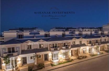 Townhouse - 4 Bedrooms - 3 Bathrooms for sale in Mountain View 1.1 - 5th Settlement Compounds - The 5th Settlement - New Cairo City - Cairo