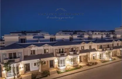 Townhouse - 4 Bedrooms - 3 Bathrooms for sale in Mountain View 1.1 - 5th Settlement Compounds - The 5th Settlement - New Cairo City - Cairo