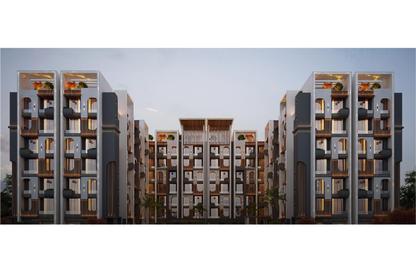 Hotel Apartment - 1 Bedroom - 1 Bathroom for sale in Bahja - Sheikh Zayed Compounds - Sheikh Zayed City - Giza