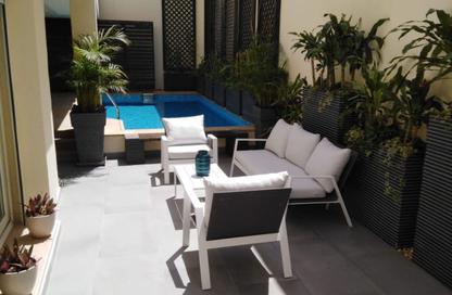 Apartment - 3 Bedrooms - 5 Bathrooms for rent in Lake View - 5th Settlement Compounds - The 5th Settlement - New Cairo City - Cairo