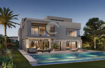 منزل مزدوج - 4 غرف نوم - 4 حمامات للبيع في ذا فاليز - مدينة المستقبل - القاهرة