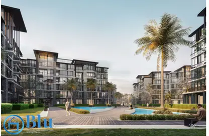Apartment - 3 Bedrooms - 3 Bathrooms for sale in The Waterway View - 90 Street - The 5th Settlement - New Cairo City - Cairo