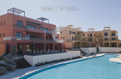 Chalet - 1 Bedroom - 2 Bathrooms for sale in Makadi Beach - Makadi - Hurghada - Red Sea