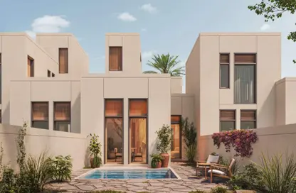 تاون هاوس - 2 غرف نوم - 2 حمامات للبيع في مانجروفي ريزيدنس - الجونة - الغردقة - محافظة البحر الاحمر